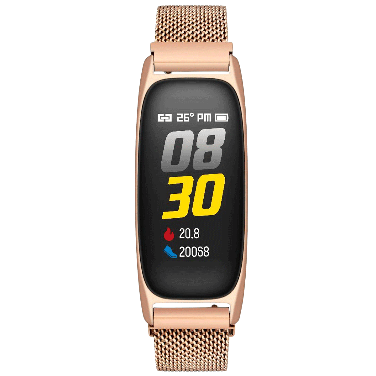 timex blink smart band